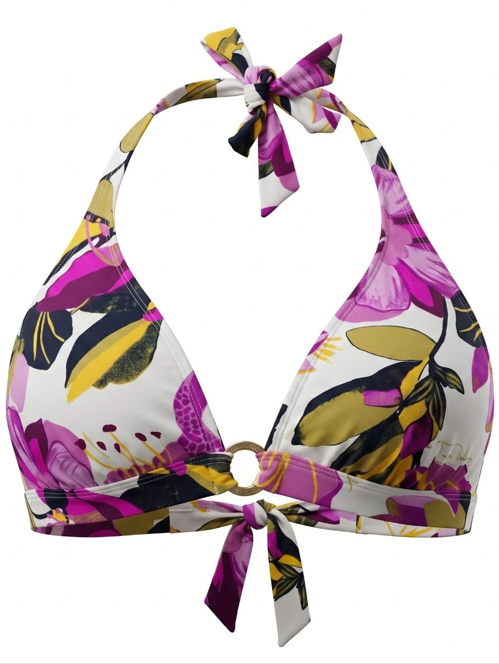 Tory Burch Tropical/Floral Bikini Top